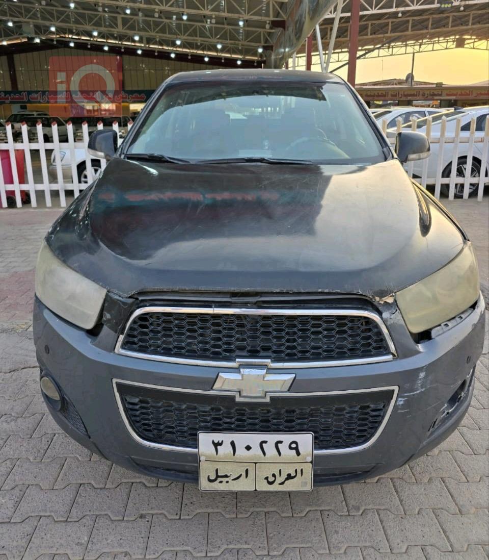 شێڤرۆلێت کاپتیڤا